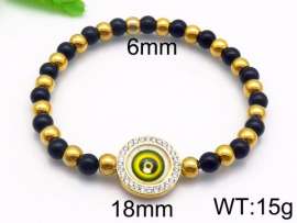 Stainless Steel Gold-plating Bracelet