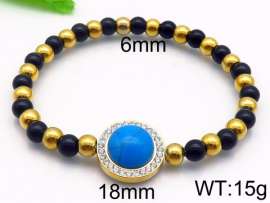 Stainless Steel Gold-plating Bracelet