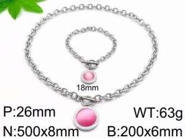 SS Jewelry Set(Most Women)