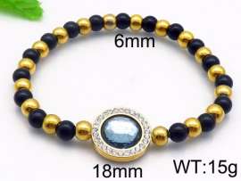 Stainless Steel Gold-plating Bracelet