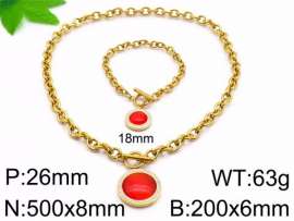 SS Jewelry Set(Most Women)