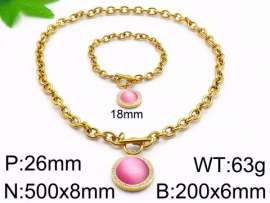 SS Jewelry Set(Most Women)