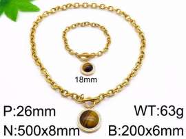 SS Jewelry Set(Most Women)