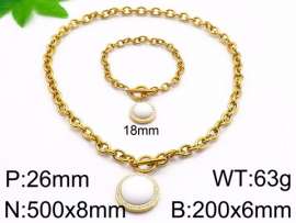 SS Jewelry Set(Most Women)