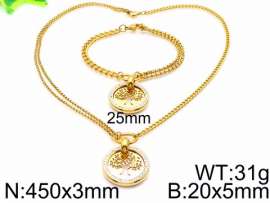 SS Jewelry Set(Most Women)