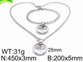 SS Jewelry Set(Most Women)