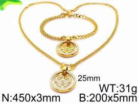 SS Jewelry Set(Most Women)