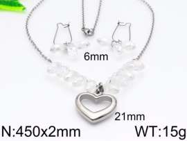 SS Jewelry Set(Most Women)