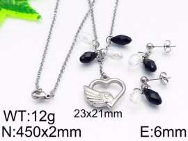 SS Jewelry Set(Most Women)