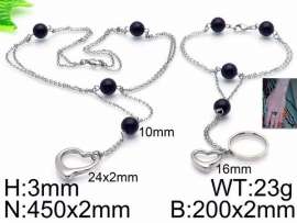 SS Jewelry Set(Most Women)