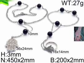 SS Jewelry Set(Most Women)