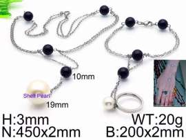 SS Jewelry Set(Most Women)