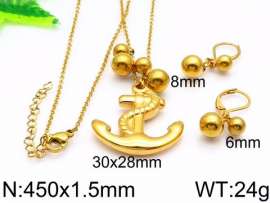 SS Jewelry Set(Most Women)