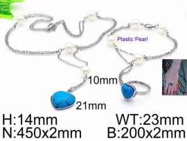 SS Jewelry Set(Most Women)