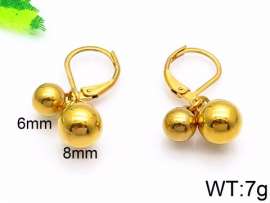 SS Gold-Plating Earring