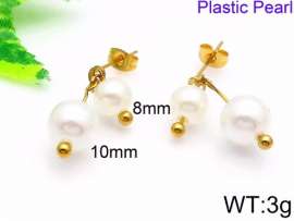 Plastic Earrings
