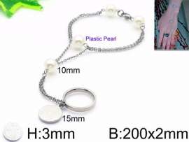 Stainless Steel Bracelet(women)
