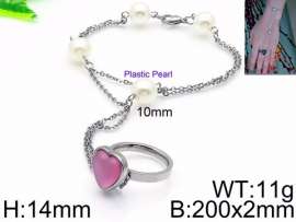 Stainless Steel Bracelet(women)