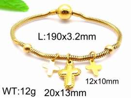 Stainless Steel Gold-plating Bracelet