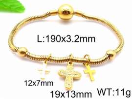 Stainless Steel Gold-plating Bracelet