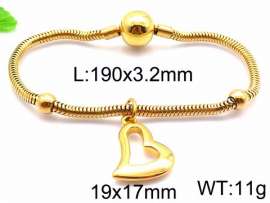 Stainless Steel Gold-plating Bracelet