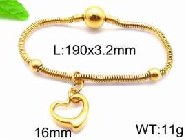 Stainless Steel Gold-plating Bracelet