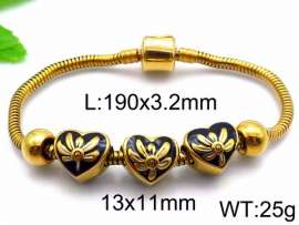 Stainless Steel Gold-plating Bracelet