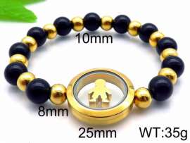 Stainless Steel Gold-plating Bracelet