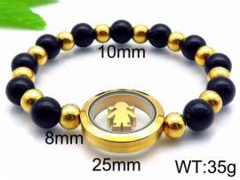 Stainless Steel Gold-plating Bracelet