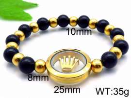 Stainless Steel Gold-plating Bracelet