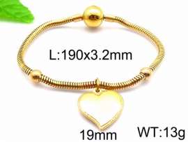 Stainless Steel Gold-plating Bracelet