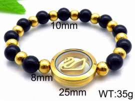 Stainless Steel Gold-plating Bracelet