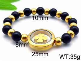 Stainless Steel Gold-plating Bracelet