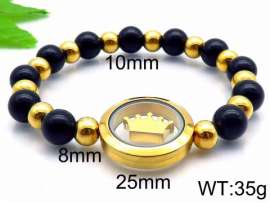 Stainless Steel Gold-plating Bracelet