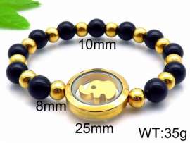 Stainless Steel Gold-plating Bracelet