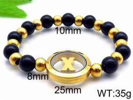 Stainless Steel Gold-plating Bracelet