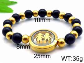 Stainless Steel Gold-plating Bracelet