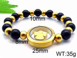 Stainless Steel Gold-plating Bracelet