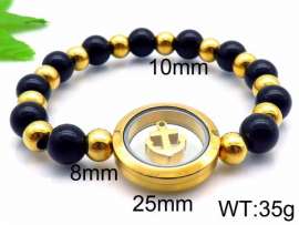 Stainless Steel Gold-plating Bracelet