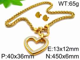 SS Jewelry Set(Most Women)
