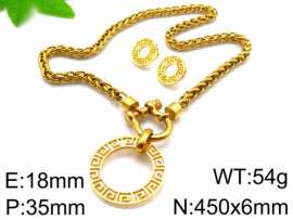 SS Jewelry Set(Most Women)