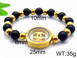 Stainless Steel Gold-plating Bracelet