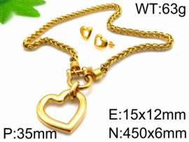 SS Jewelry Set(Most Women)