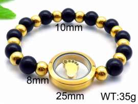 Stainless Steel Gold-plating Bracelet