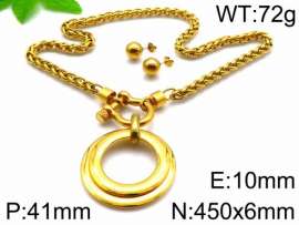 SS Jewelry Set(Most Women)