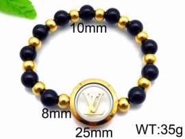 Stainless Steel Gold-plating Bracelet