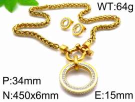 SS Jewelry Set(Most Women)