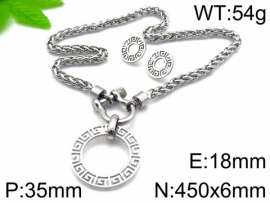 SS Jewelry Set(Most Women)