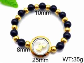 Stainless Steel Gold-plating Bracelet