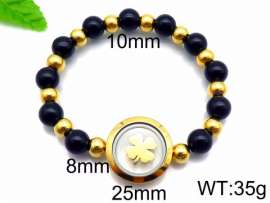 Stainless Steel Gold-plating Bracelet